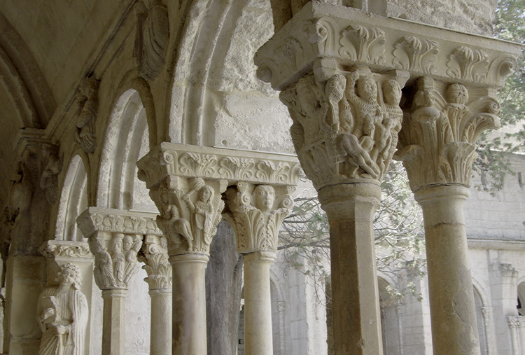 Cloisters, St Trophime Church, Arles