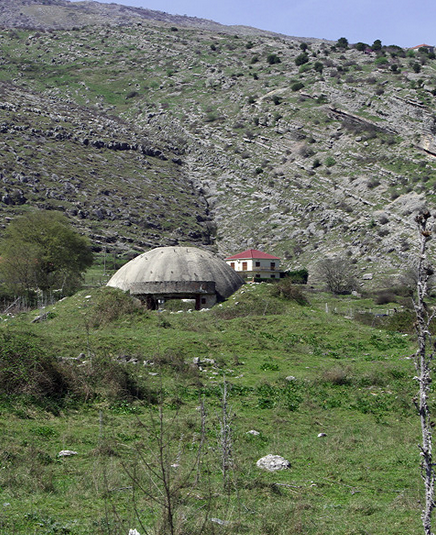 Cold war bunker, Albania
