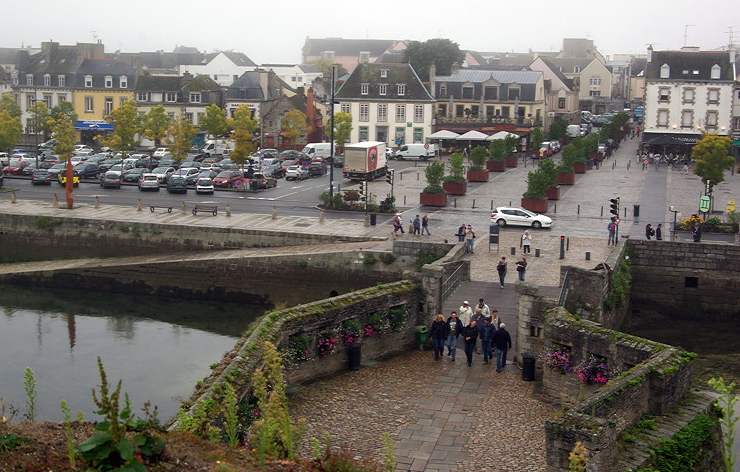 Concarneau from Ville Close