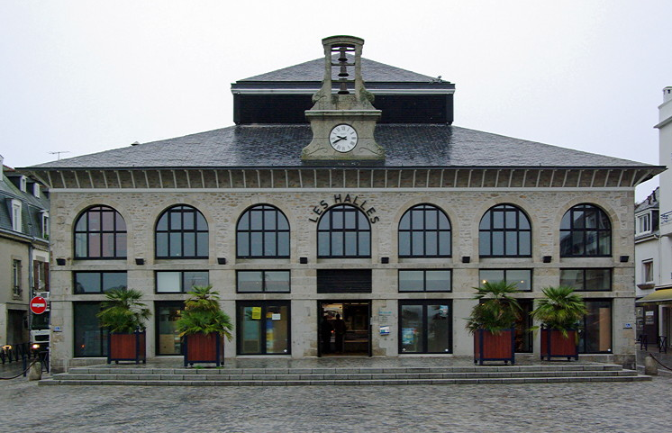 Concarneau Les Halles