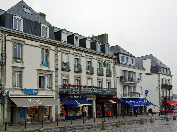 Concarneau quayside