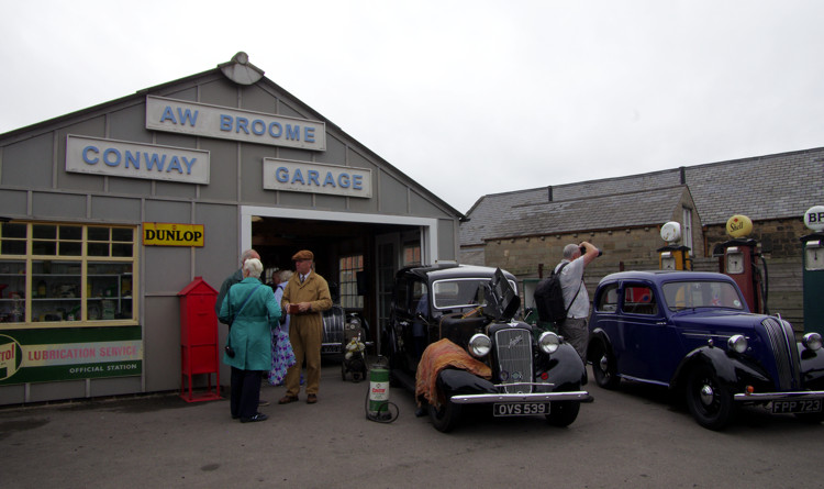 Conway Garage, Black Country Museum