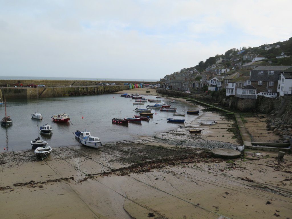 Cornwall - Mousehole