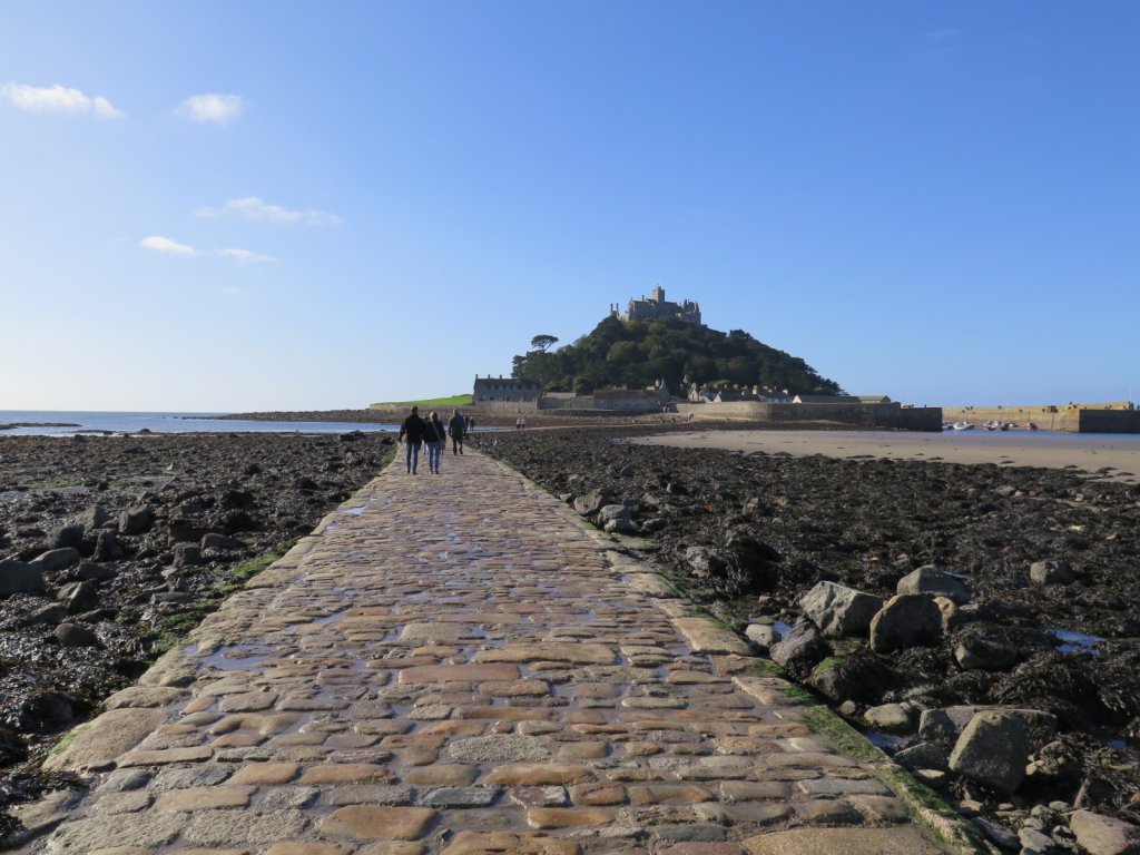 Cornwall - St Michael’s Mount