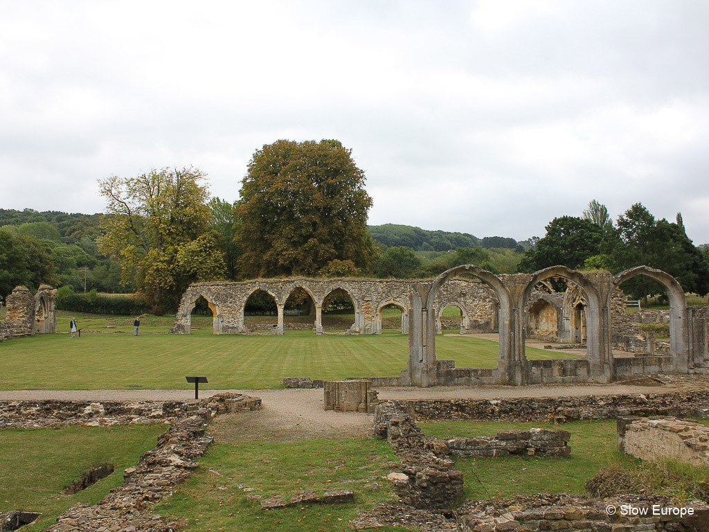 Cotswolds, Hailes Abbey