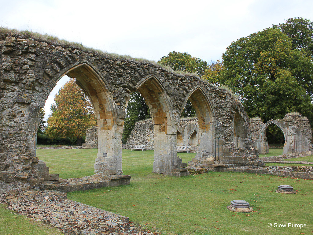 Cotswolds, Hailes Abbey