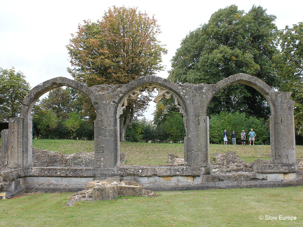 Cotswolds, Hailes Abbey