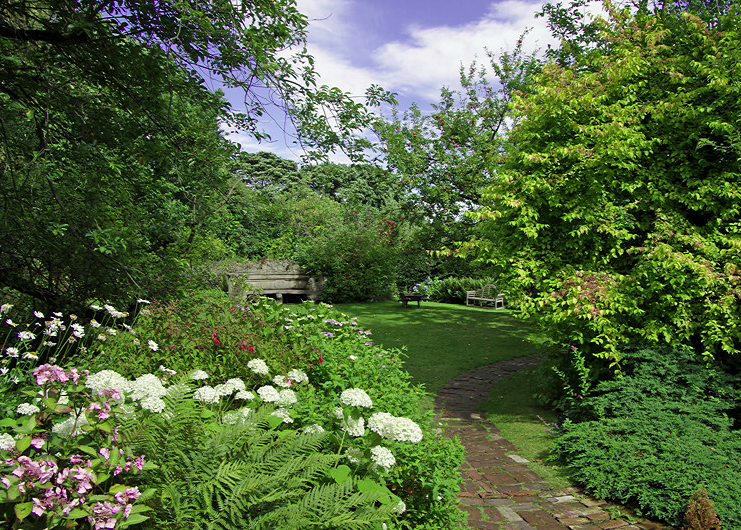 Croft Hall Gardens