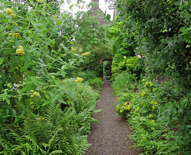 Croft Hall Gardens