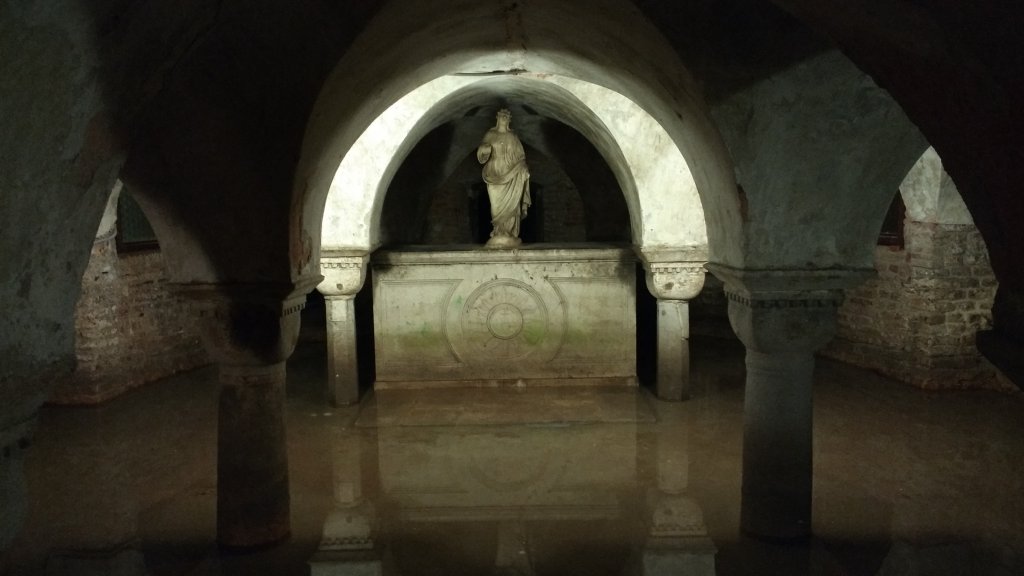 Crypt at Saint Zaccaria