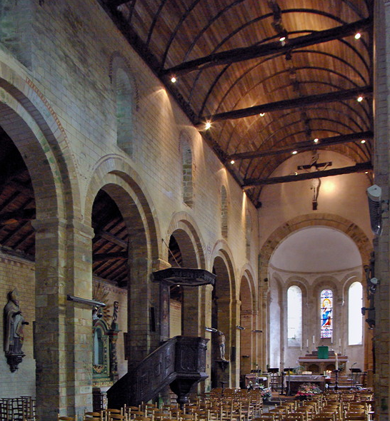 Daoulas Abbey Church