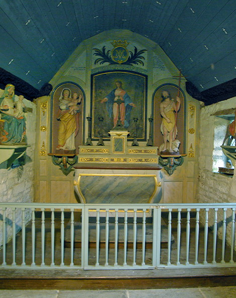 Daoulas Abbey oratory