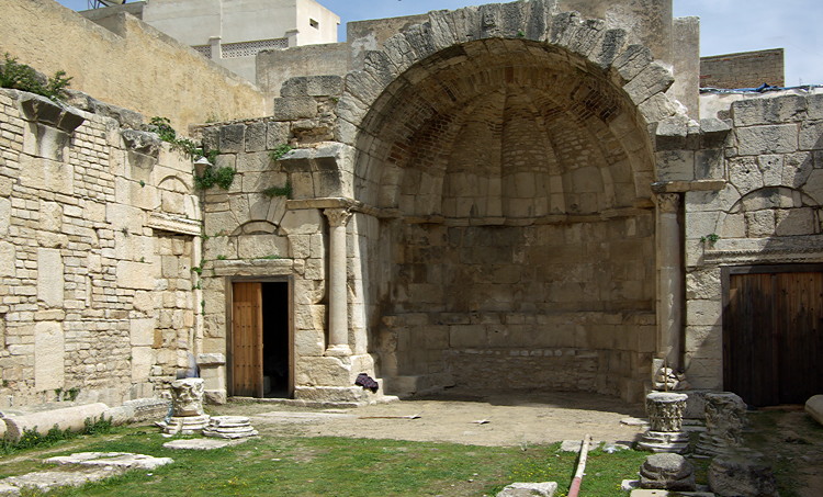 Dar el Kous (Church of St Peter), El Kef - apse