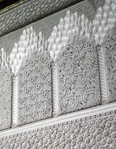 Dar Lasram, Tunis , decorative plasterwork