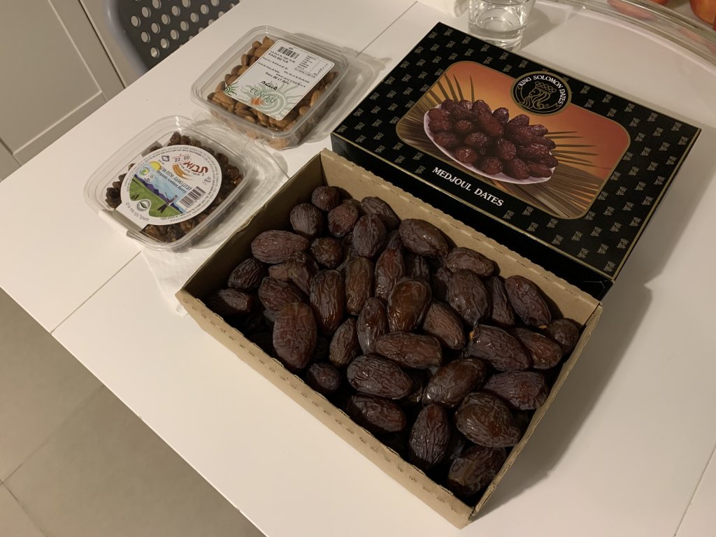 Dates from the Negev