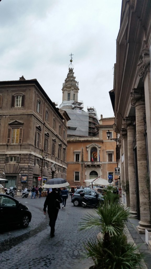 Day 1 - Rome
