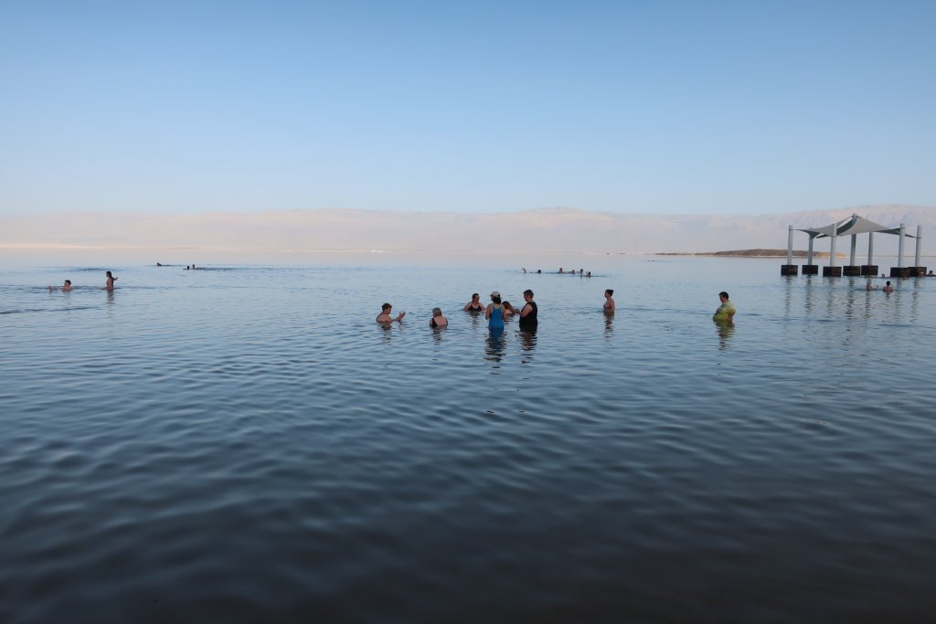 Dead Sea at Ein Bokek