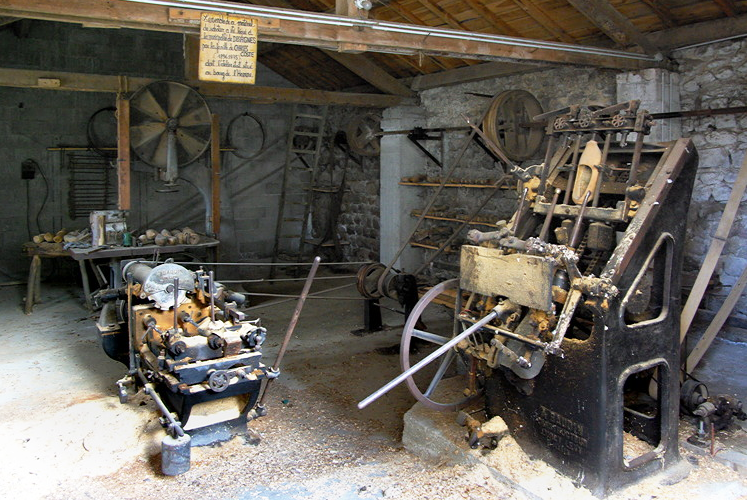 Désaignes - Clogmakers' workshop