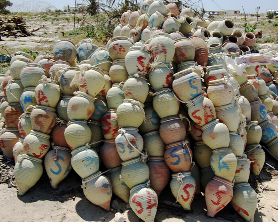 Djerba - traditional Octopus pots