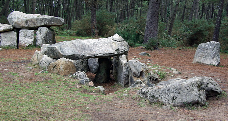 Dolmens Mané-Kerioned