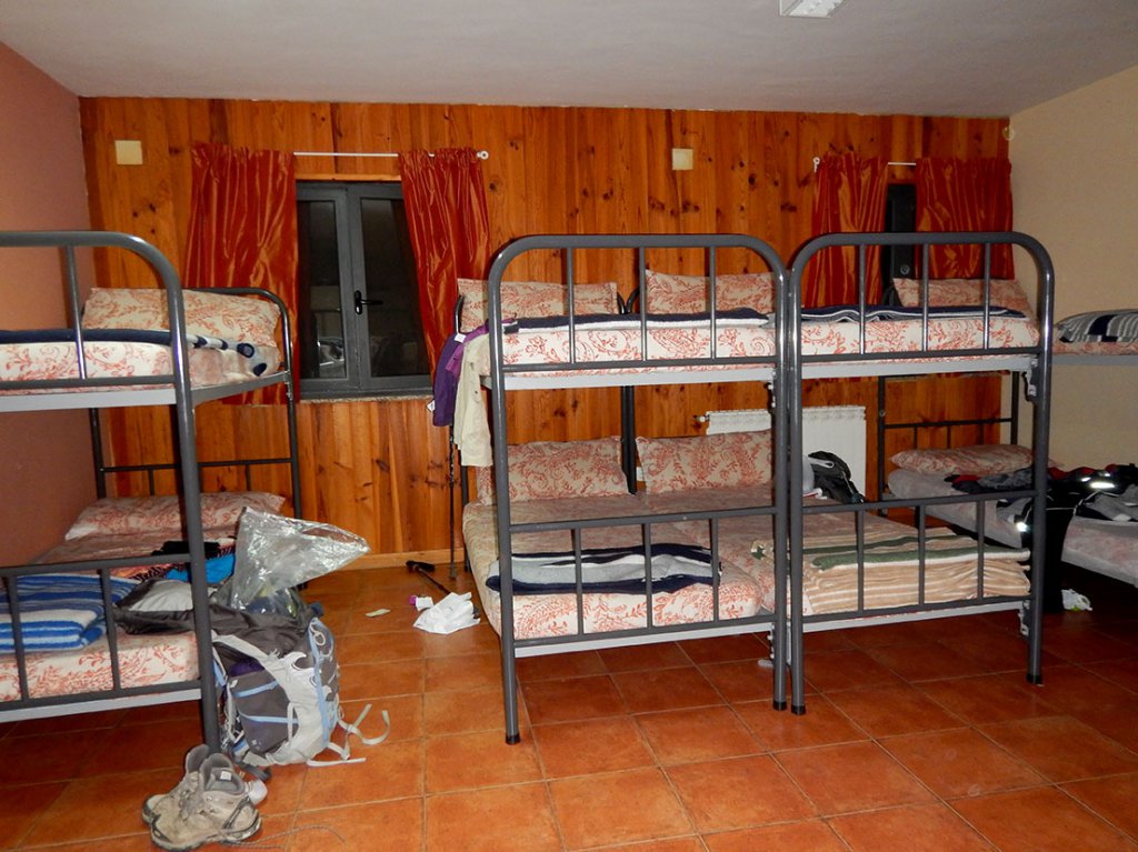Dorm in Albergue San Antonio Padua