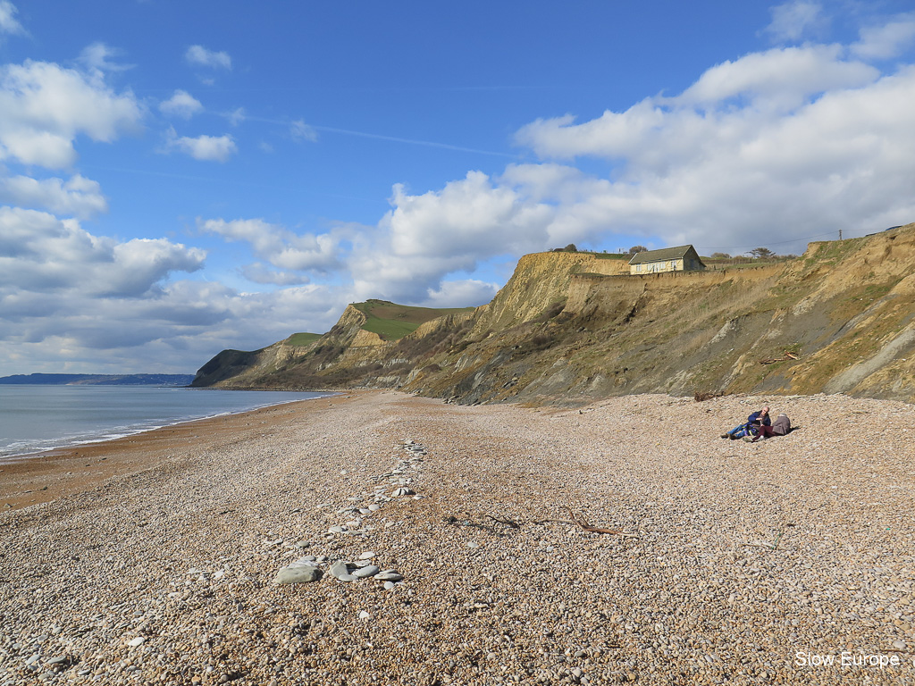 Dorset, Eype beach