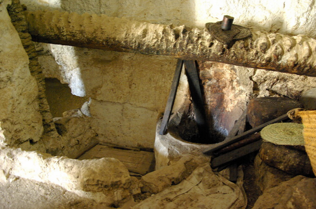 Douiret - 200 year old olive press