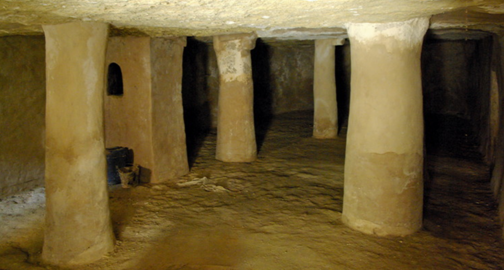 Douiret Mosque -  prayer hall