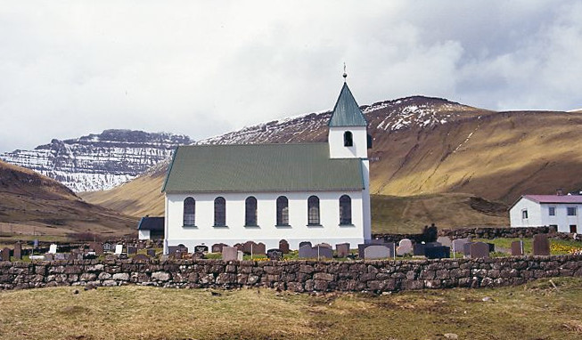 E5 Gjógv Church