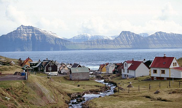E6 Kalsoy From Gjógv