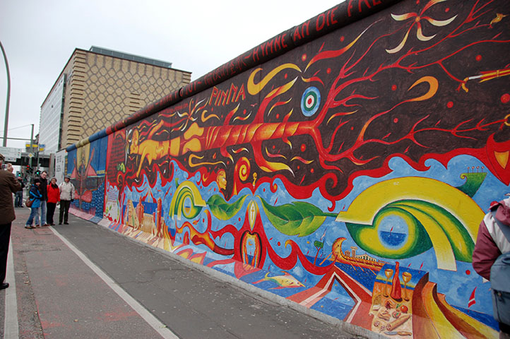 East Side Gallery - Berlin, Germany