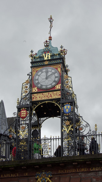 Eastgate clock, Chester