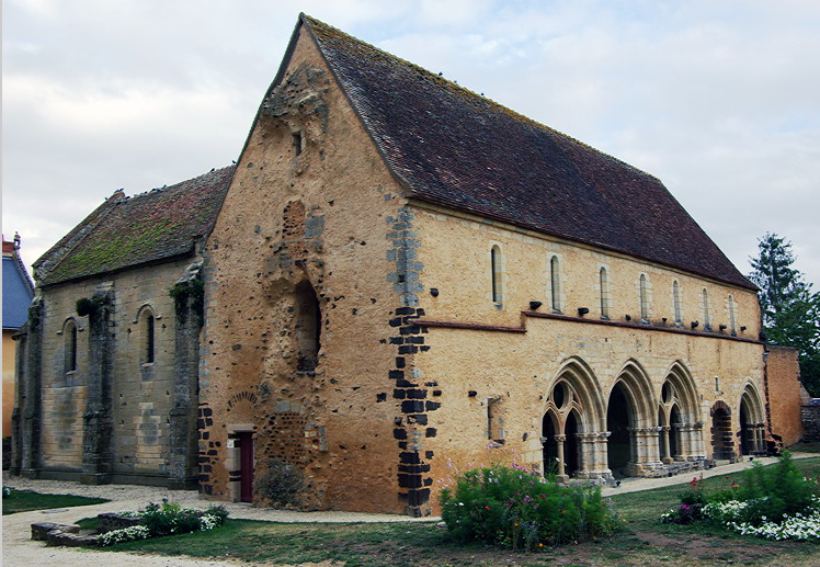 Église Abbatiale St-Martin - chapter house.png