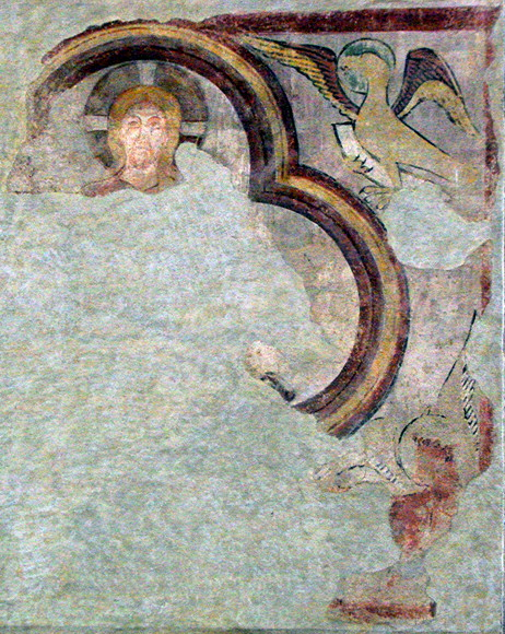 Église du Prieuré de Chamalieres-sur-Loire - fresco