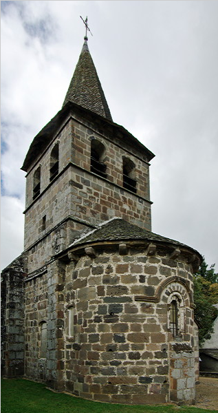 Église St-Martin-Cantalès