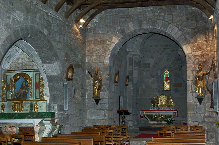 Église St-Martin-Cantalès