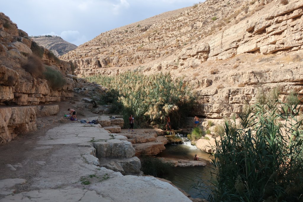 Ein Prat Nature Reserve - Wadi Kelt