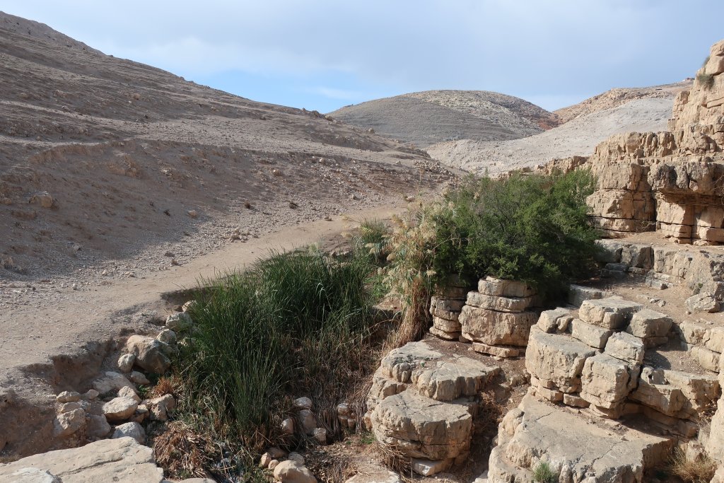 Ein Prat Nature Reserve - Wadi Kelt