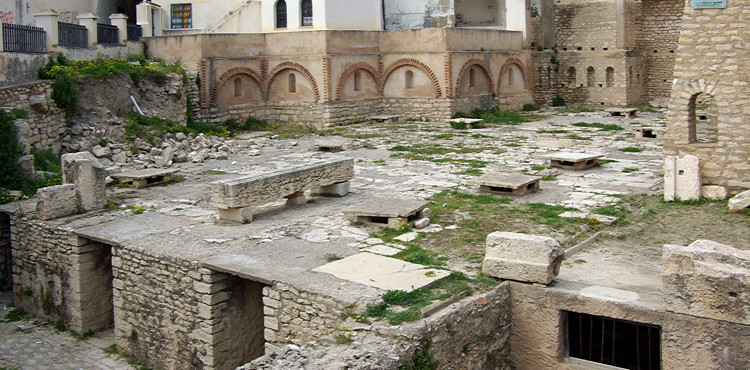 El Kef - Roman cisterns