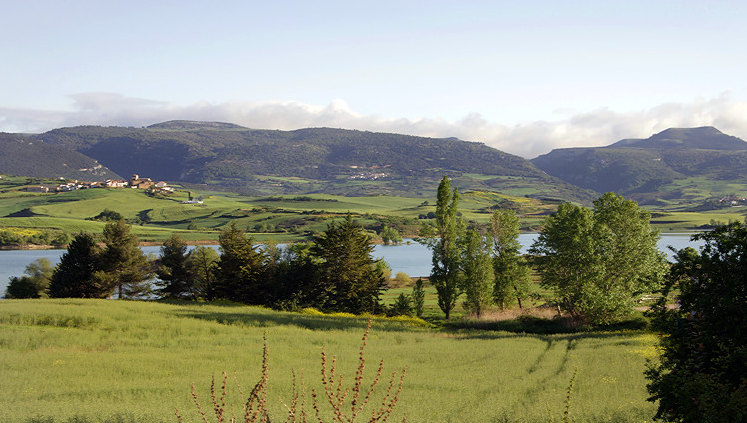 Embalse de Alloz