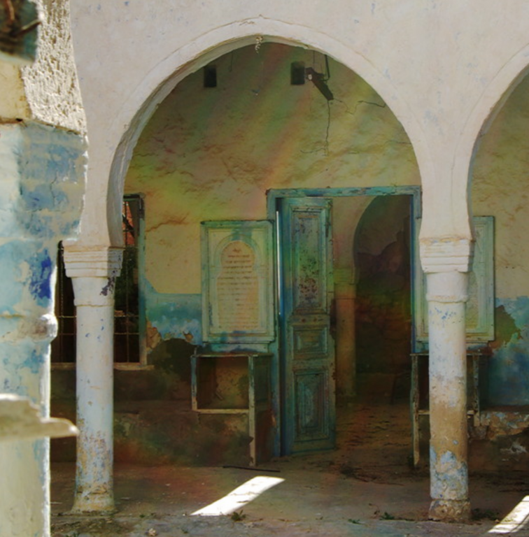 Er Riadh - old synagogue