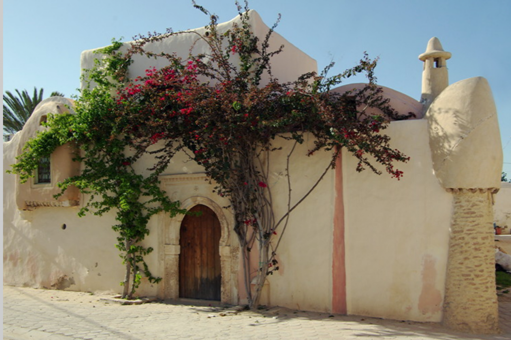 Er Riadh, the old Jewish quarter in Djerba