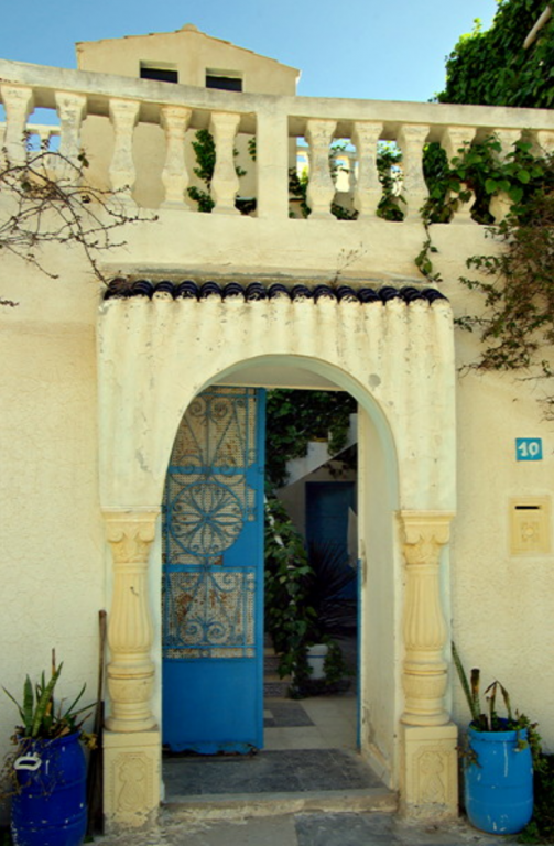 Er Riadh, the old Jewish quarter in Djerba