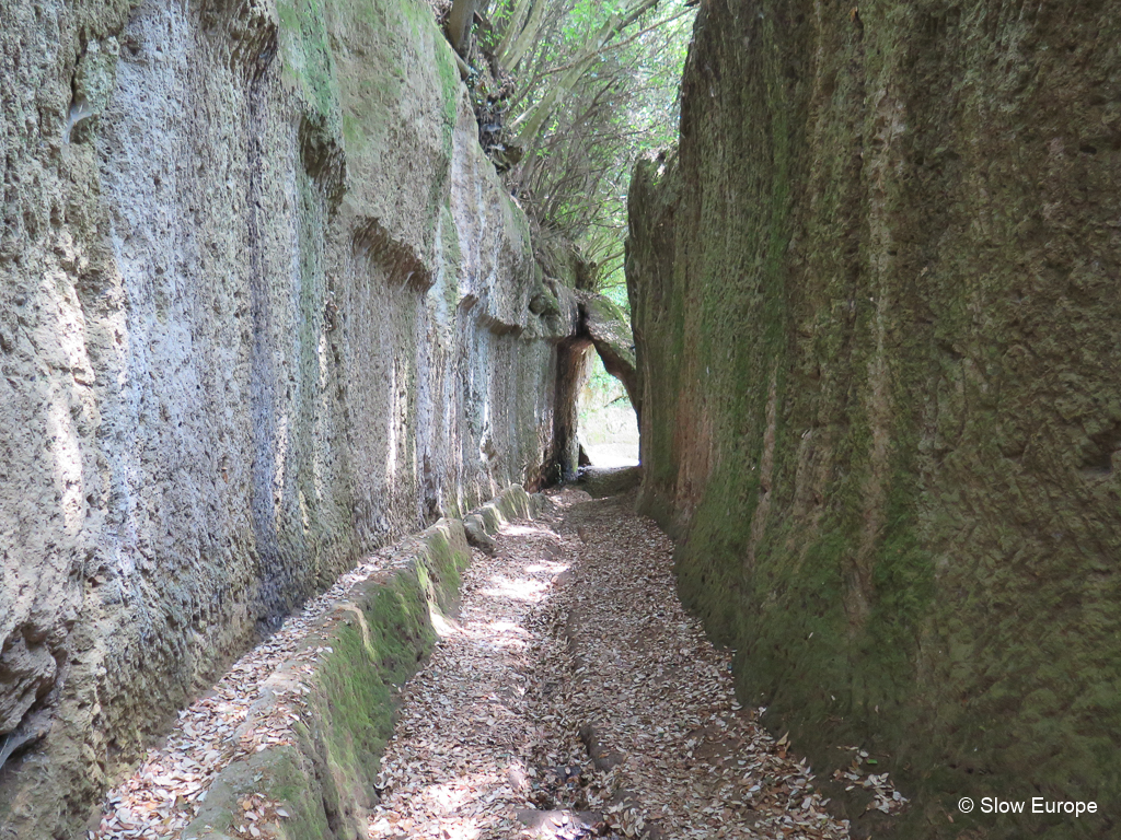 Etruscan Pathways near Pitigliano