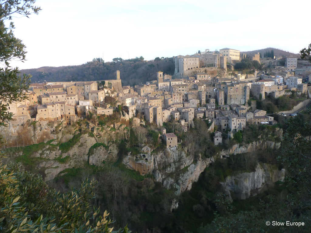 Etruscan Pathways near Pitigliano