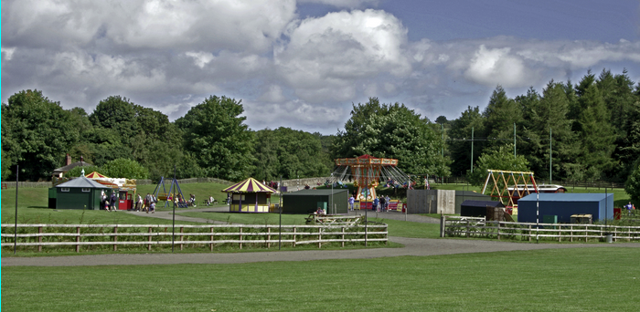 Fairground, Beamish