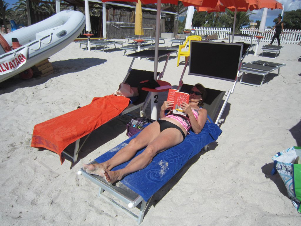 Fertilia - Maria Pia beach
