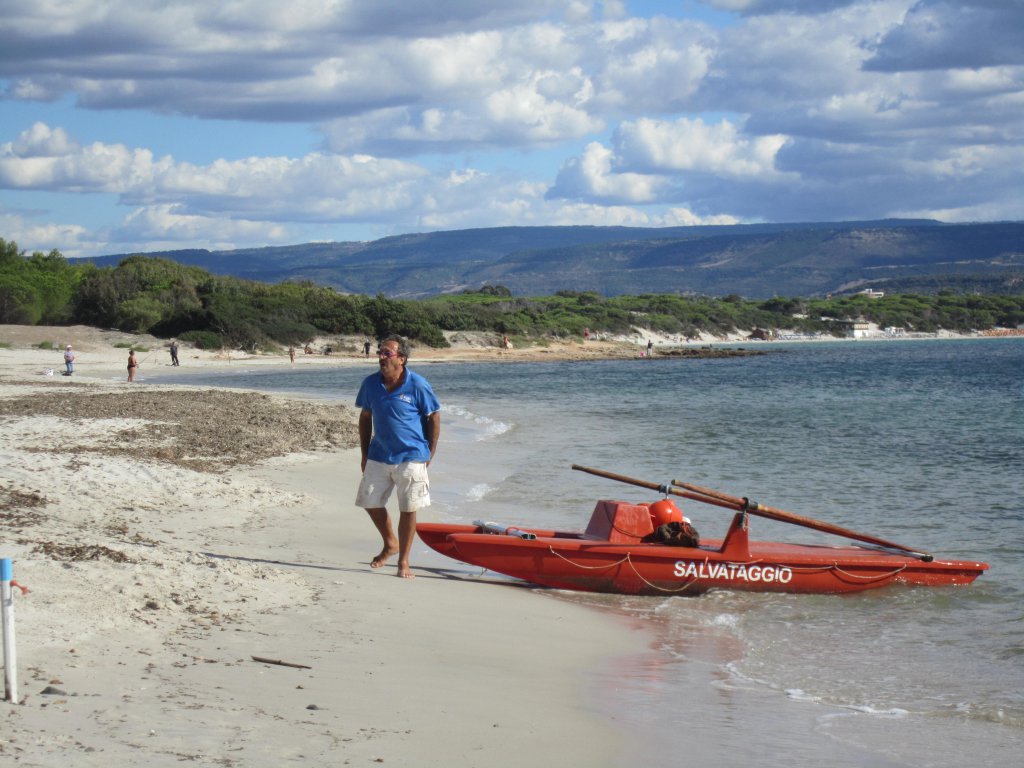 Fertilia - Maria Pia beach