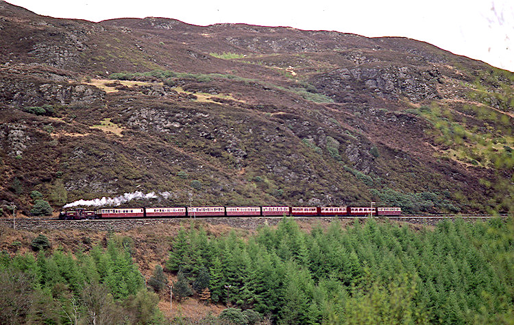 Ffestiniog Railway, North Wales