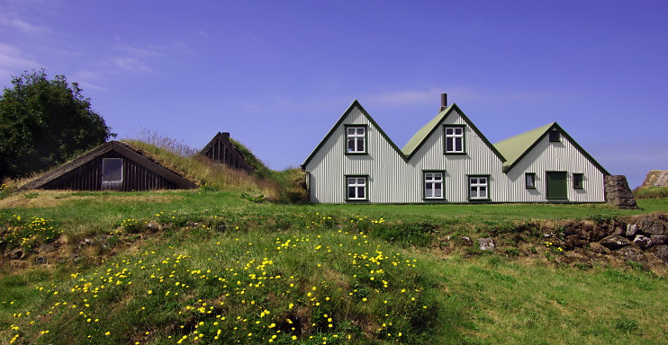 Folk Museum - Arbær Farm And Sheds